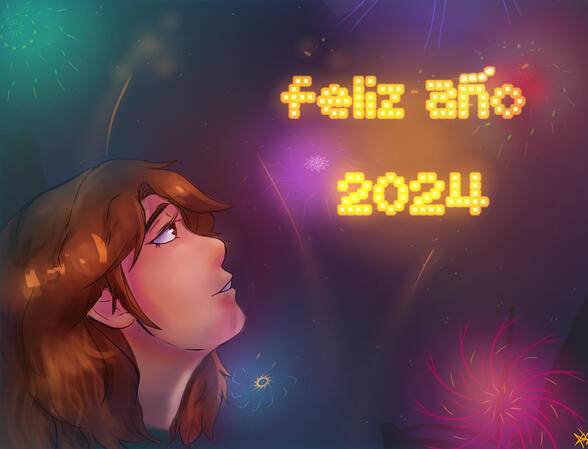 feliz año 2024