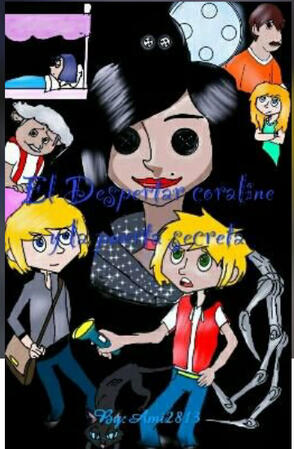 portada de libro fanfic