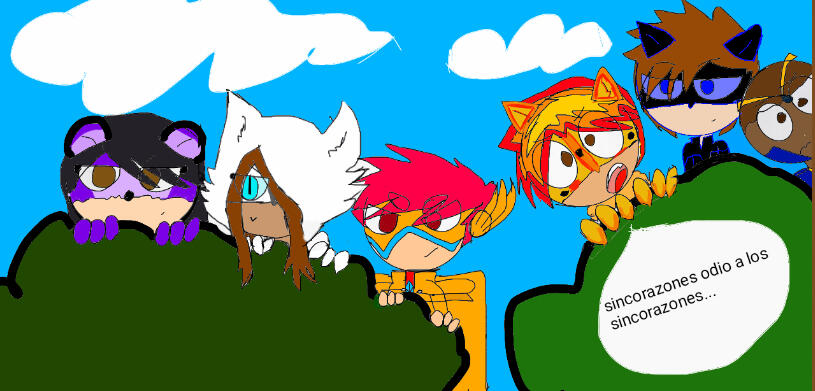 aparicion de los heroes