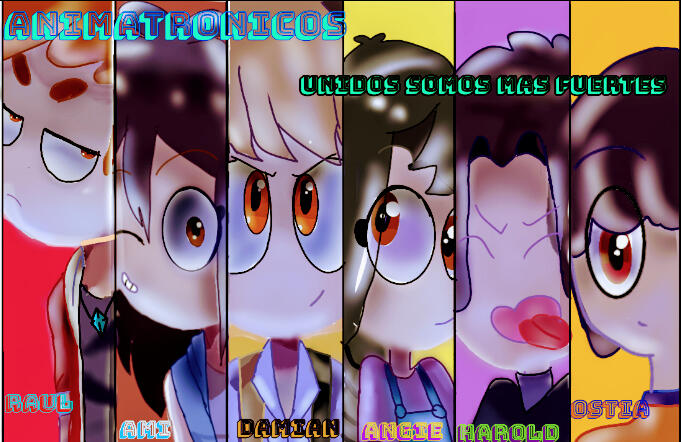 animatronicos amigos 2019