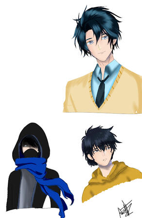 diseño de personajes