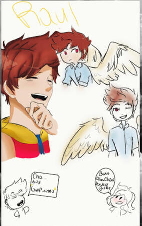 diseño de personajes