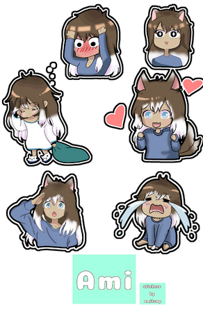pack de stikers 2