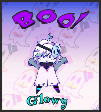 glowy chibi