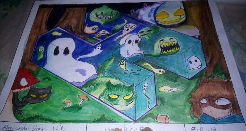 isometrico( fantasmas H)