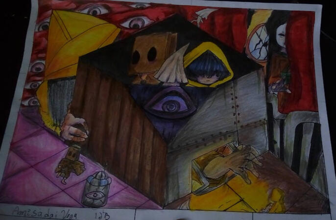 isometrico (little nigthmares)