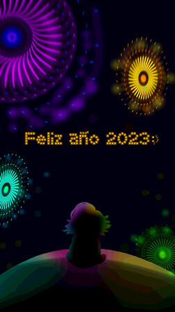 año nuevo 2023