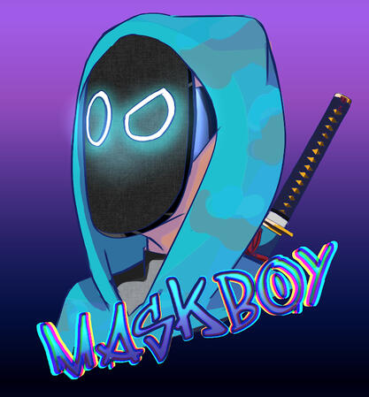 mask boy comision