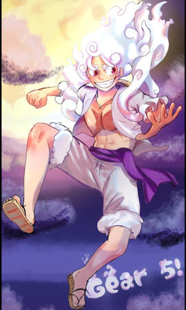 Luffy gear 5