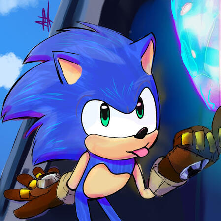 sonic fanart