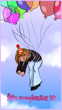 dibujo de cumple años