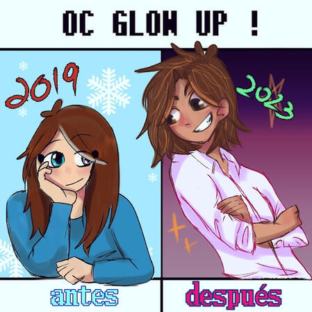Glow up